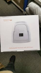 XZMUV 5pro Uvled Nail LAmp